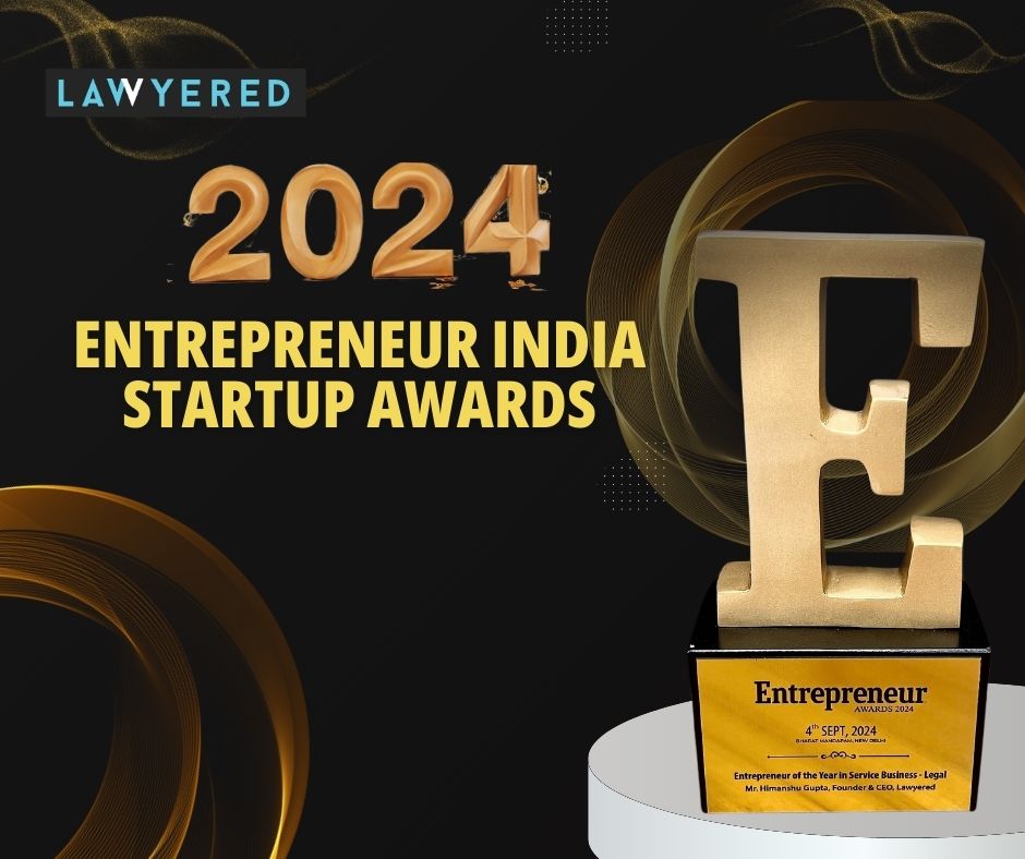 Celebrating Vision and Leadership: Himanshu Gupta Awarded 'Entrepreneur of the Year' at 2024 Entrepreneur India Startup Awards